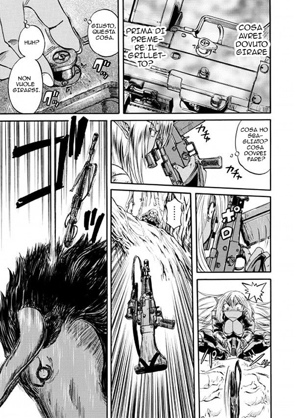 Read Gate Jietai Kare no Chi nite, Kaku Tatakaeri IT Manga Online