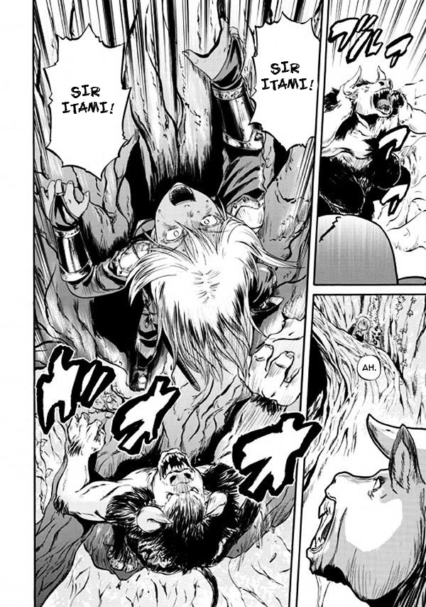Read Gate Jietai Kare no Chi nite, Kaku Tatakaeri IT Manga Online
