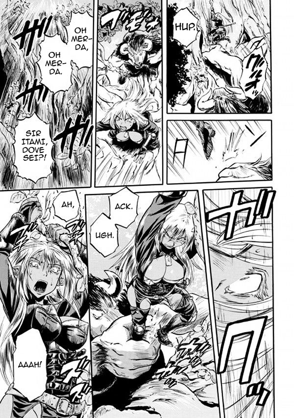 Read Gate Jietai Kare no Chi nite, Kaku Tatakaeri IT Manga Online