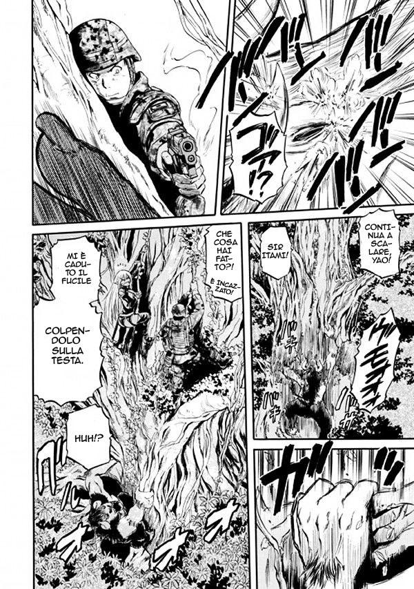 Read Gate Jietai Kare no Chi nite, Kaku Tatakaeri IT Manga Online
