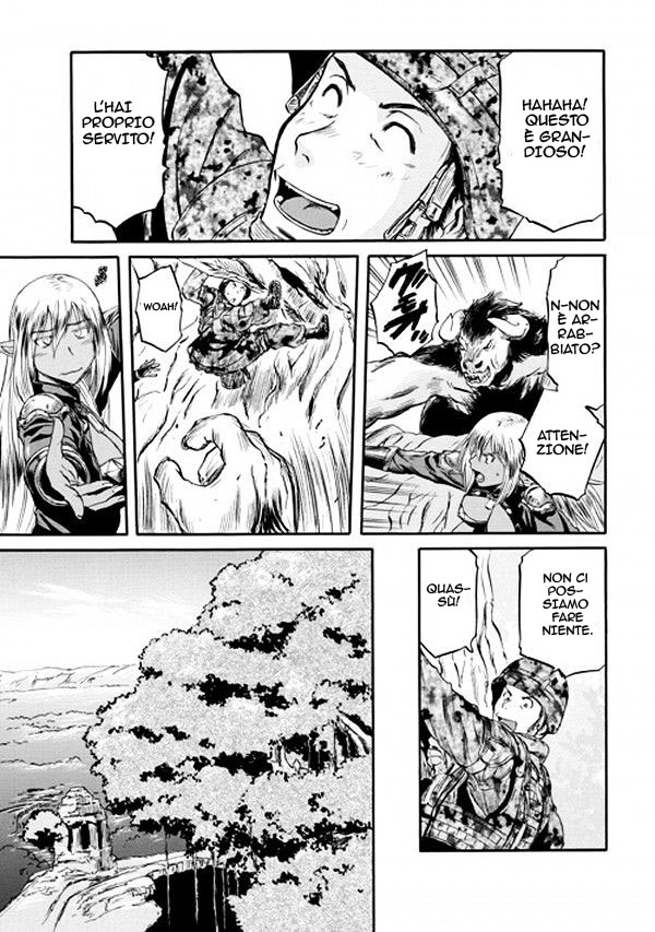 Read Gate Jietai Kare no Chi nite, Kaku Tatakaeri IT Manga Online