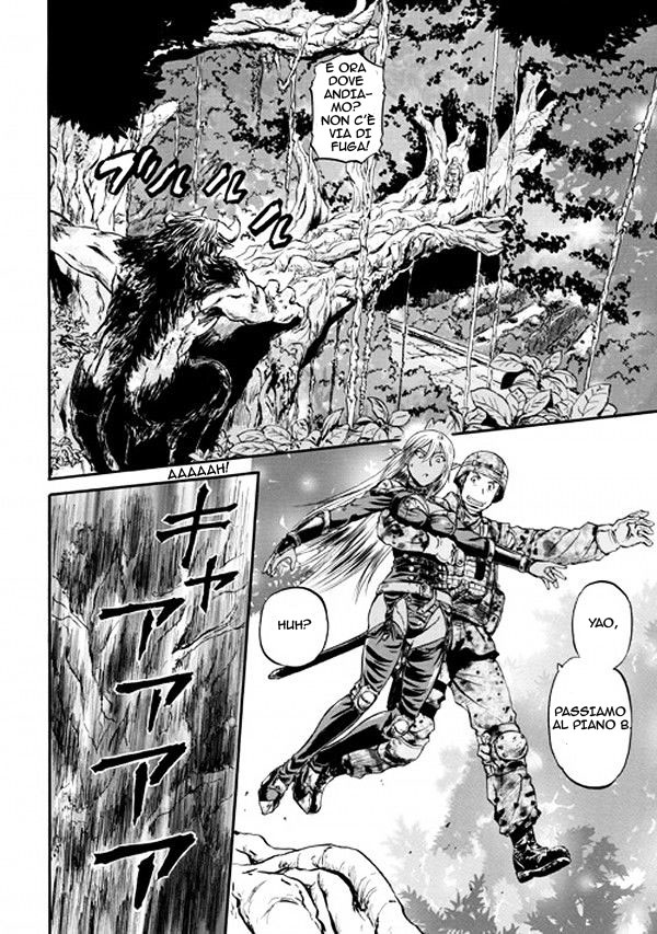 Read Gate Jietai Kare no Chi nite, Kaku Tatakaeri IT Manga Online