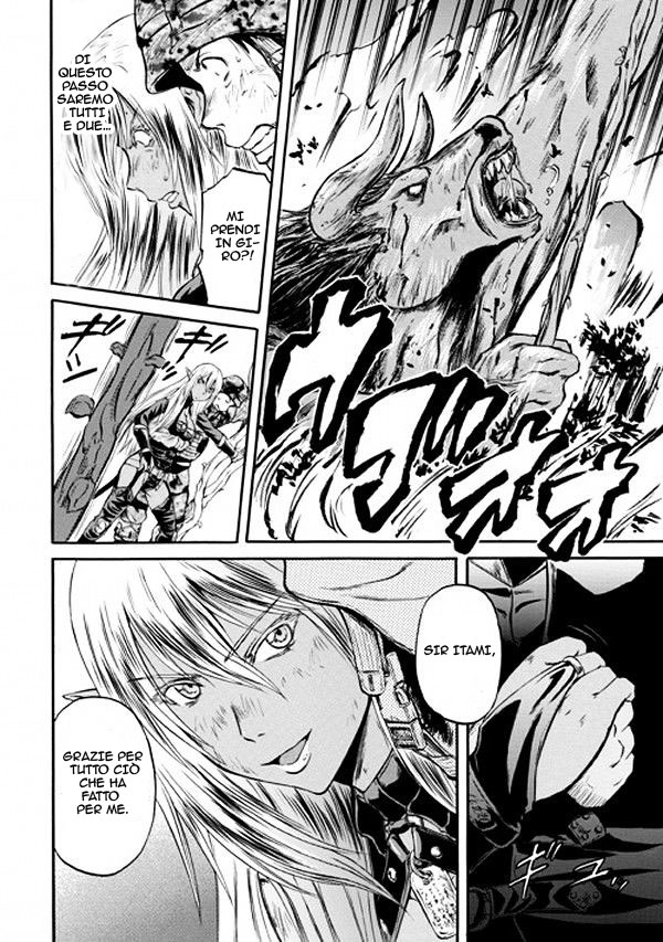 Read Gate Jietai Kare no Chi nite, Kaku Tatakaeri IT Manga Online
