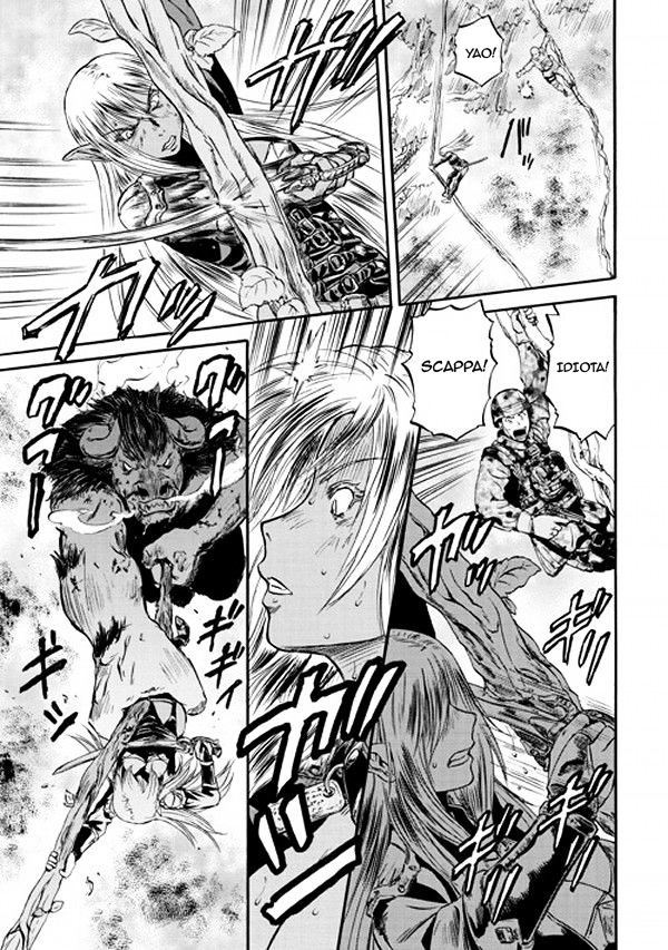Read Gate Jietai Kare no Chi nite, Kaku Tatakaeri IT Manga Online