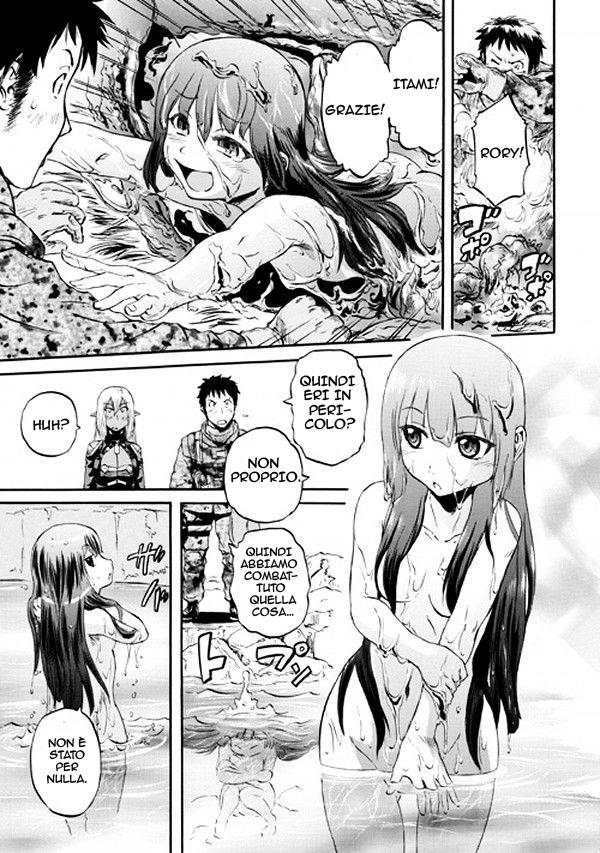 Read Gate Jietai Kare no Chi nite, Kaku Tatakaeri IT Manga Online