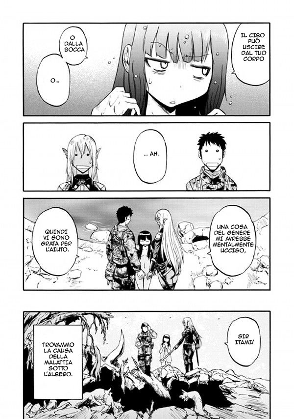 Read Gate Jietai Kare no Chi nite, Kaku Tatakaeri IT Manga Online