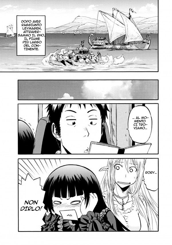 Read Gate Jietai Kare no Chi nite, Kaku Tatakaeri IT Manga Online