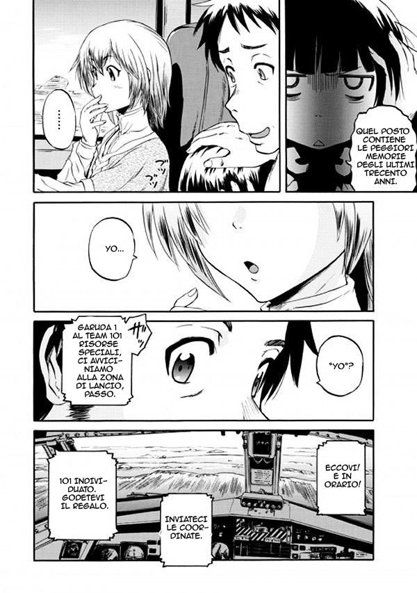 Read Gate Jietai Kare no Chi nite, Kaku Tatakaeri IT Manga Online