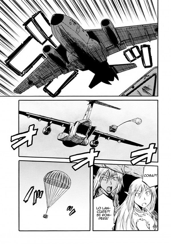Read Gate Jietai Kare no Chi nite, Kaku Tatakaeri IT Manga Online