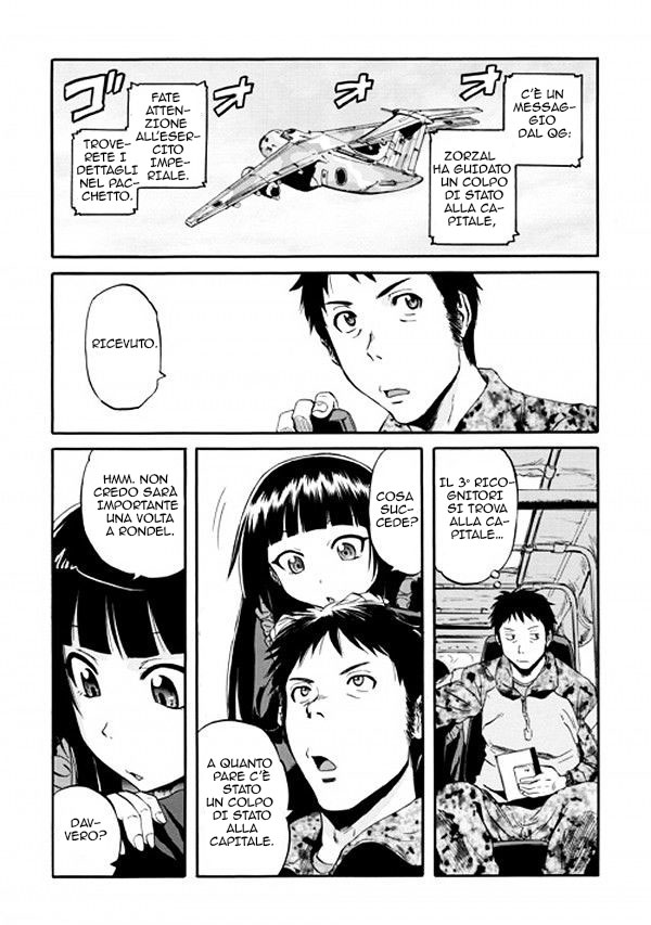 Read Gate Jietai Kare no Chi nite, Kaku Tatakaeri IT Manga Online