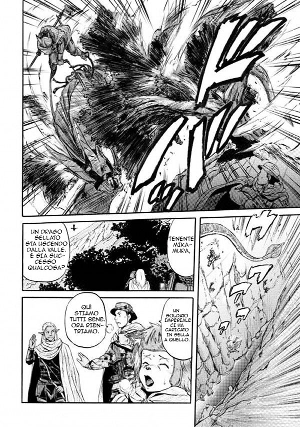 Read Gate Jietai Kare no Chi nite, Kaku Tatakaeri IT Manga Online