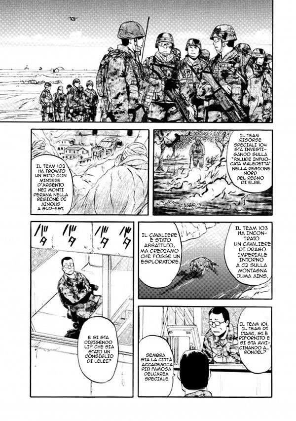 Read Gate Jietai Kare no Chi nite, Kaku Tatakaeri IT Manga Online