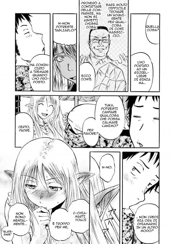 Read Gate Jietai Kare no Chi nite, Kaku Tatakaeri IT Manga Online