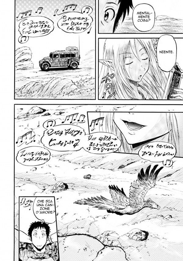 Read Gate Jietai Kare no Chi nite, Kaku Tatakaeri IT Manga Online