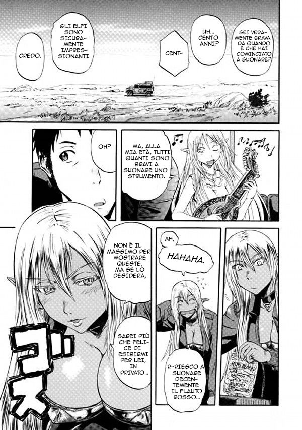 Read Gate Jietai Kare no Chi nite, Kaku Tatakaeri IT Manga Online