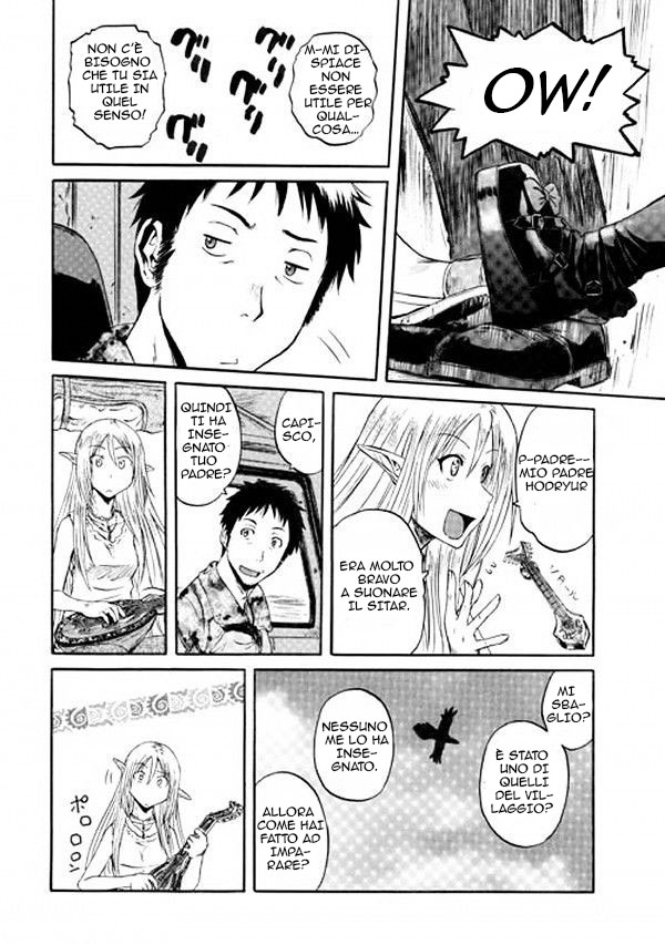 Read Gate Jietai Kare no Chi nite, Kaku Tatakaeri IT Manga Online