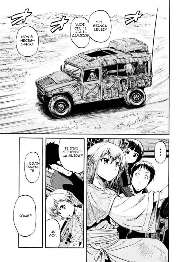 Read Gate Jietai Kare no Chi nite, Kaku Tatakaeri IT Manga Online
