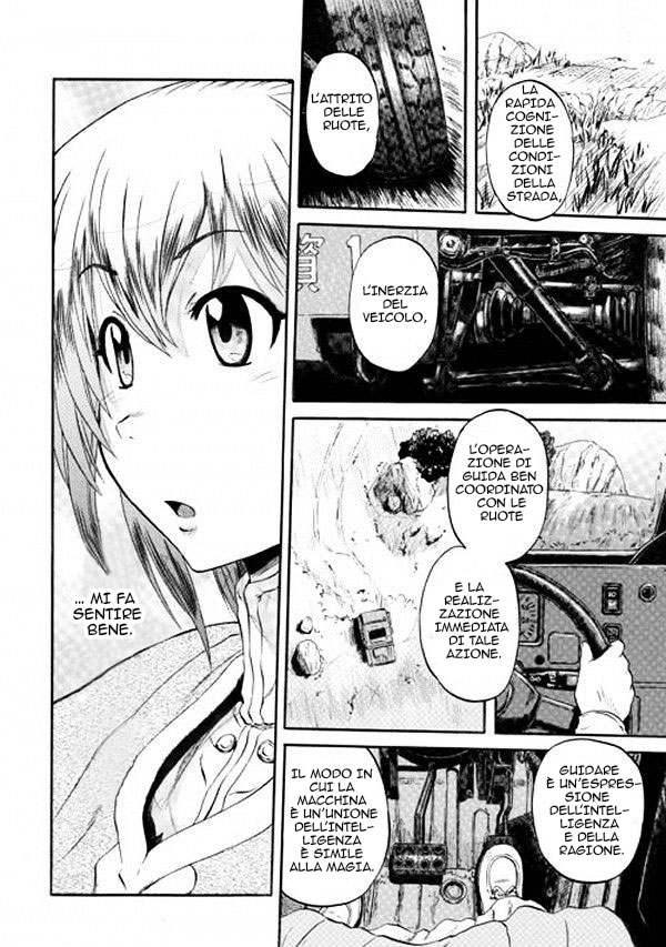 Read Gate Jietai Kare no Chi nite, Kaku Tatakaeri IT Manga Online