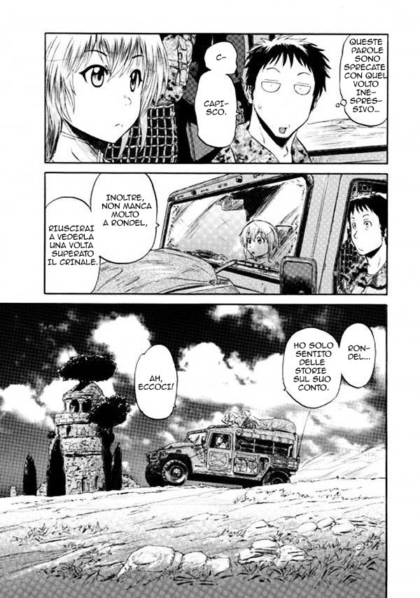 Read Gate Jietai Kare no Chi nite, Kaku Tatakaeri IT Manga Online