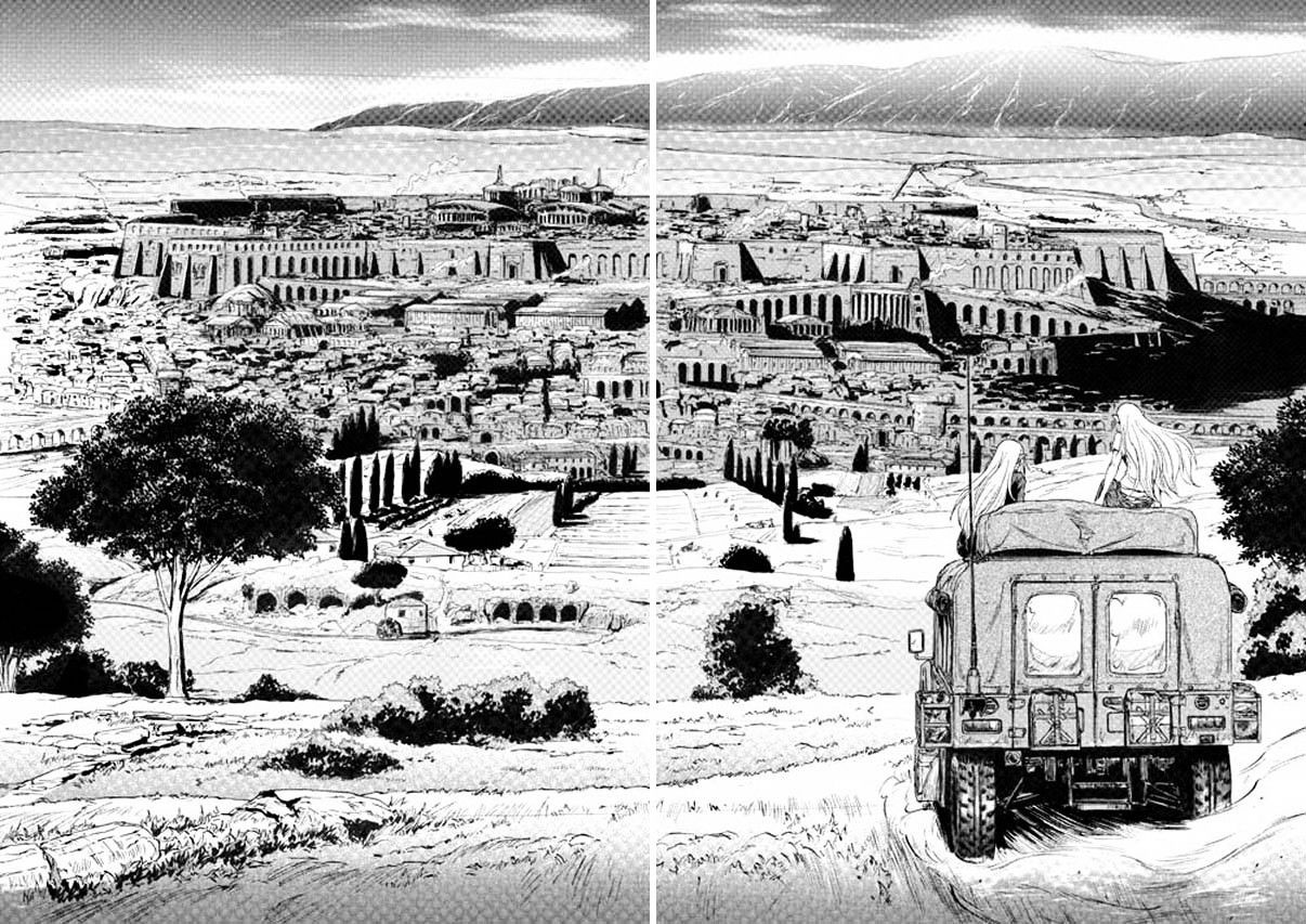 Read Gate Jietai Kare no Chi nite, Kaku Tatakaeri IT Manga Online