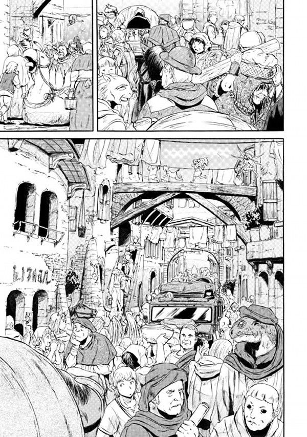 Read Gate Jietai Kare no Chi nite, Kaku Tatakaeri IT Manga Online