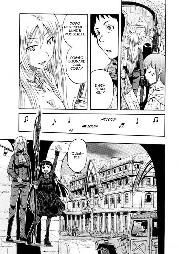 Read Gate Jietai Kare no Chi nite, Kaku Tatakaeri IT Manga Online