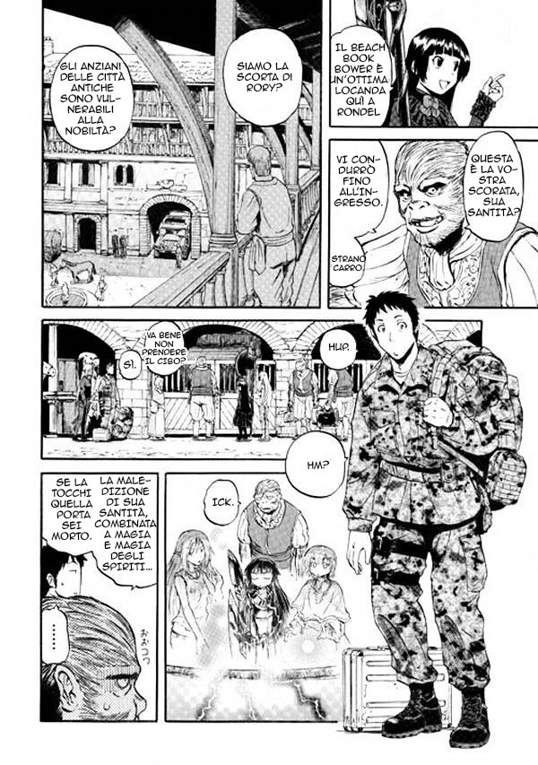 Read Gate Jietai Kare no Chi nite, Kaku Tatakaeri IT Manga Online