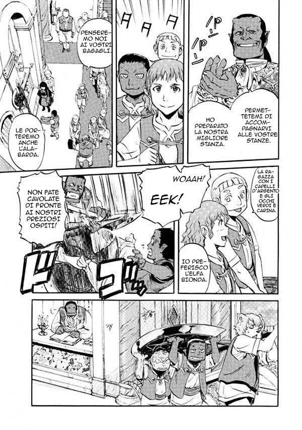 Read Gate Jietai Kare no Chi nite, Kaku Tatakaeri IT Manga Online