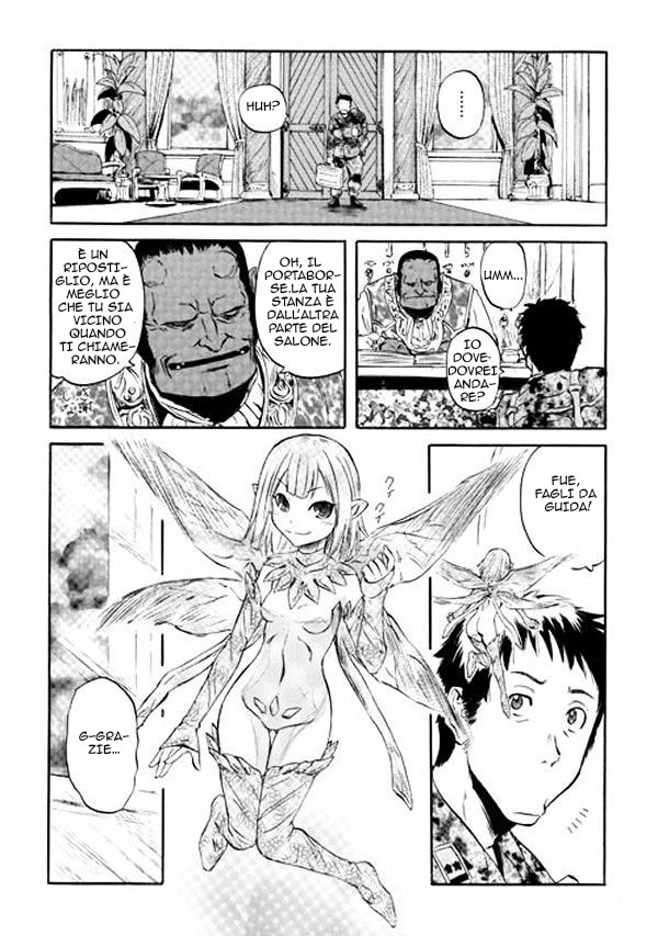 Read Gate Jietai Kare no Chi nite, Kaku Tatakaeri IT Manga Online