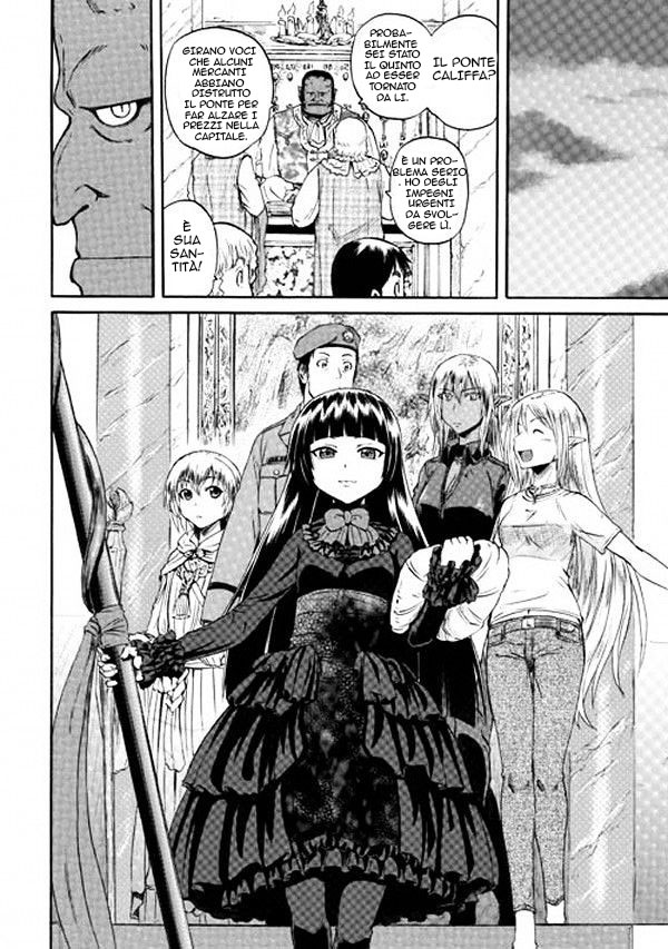 Read Gate Jietai Kare no Chi nite, Kaku Tatakaeri IT Manga Online