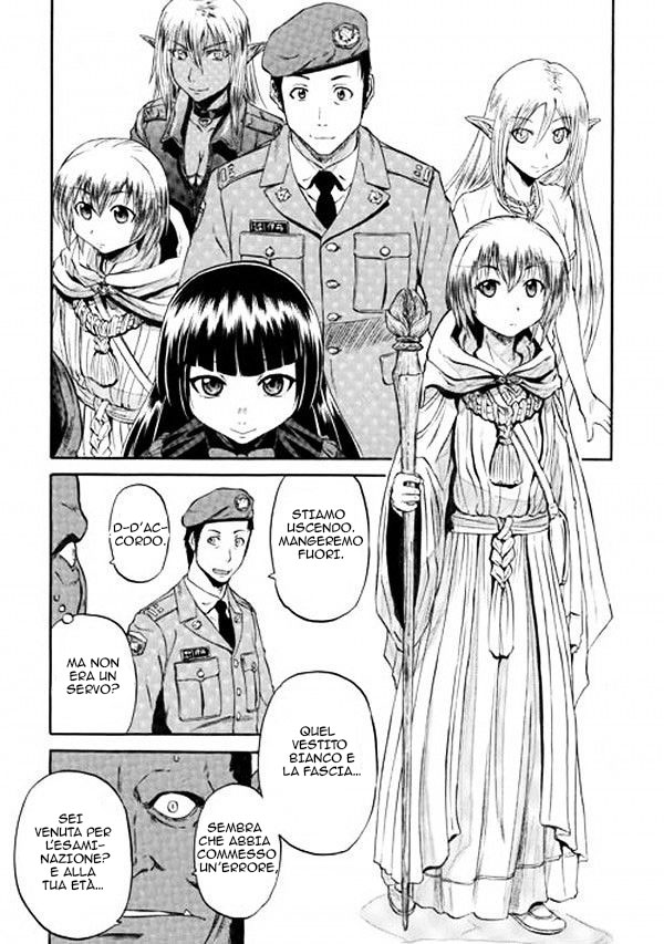 Read Gate Jietai Kare no Chi nite, Kaku Tatakaeri IT Manga Online