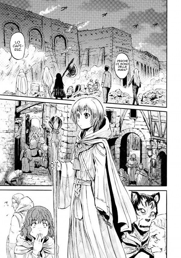 Read Gate Jietai Kare no Chi nite, Kaku Tatakaeri IT Manga Online