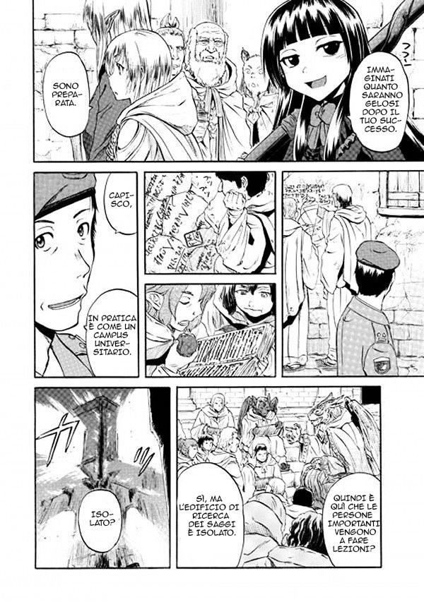Read Gate Jietai Kare no Chi nite, Kaku Tatakaeri IT Manga Online