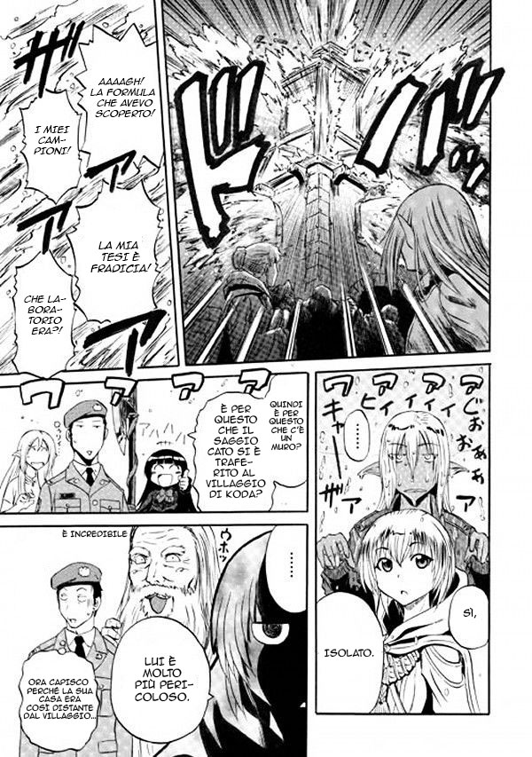 Read Gate Jietai Kare no Chi nite, Kaku Tatakaeri IT Manga Online