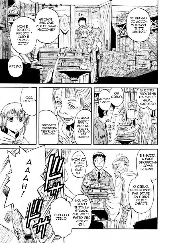 Read Gate Jietai Kare no Chi nite, Kaku Tatakaeri IT Manga Online
