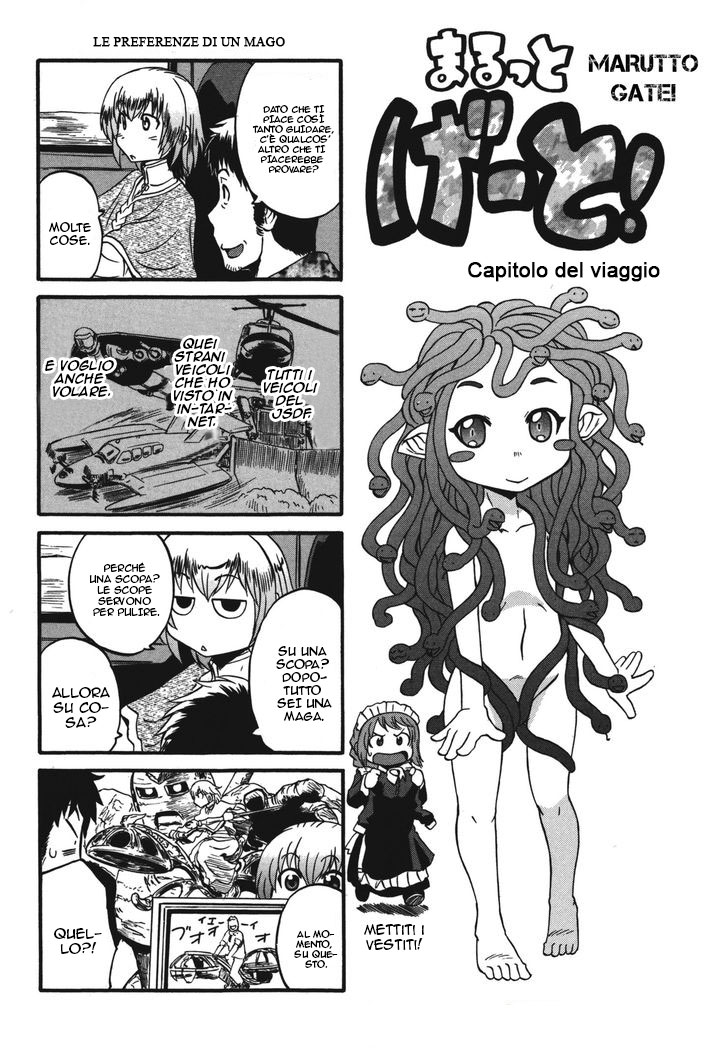 Read Gate Jietai Kare no Chi nite, Kaku Tatakaeri IT Manga Online