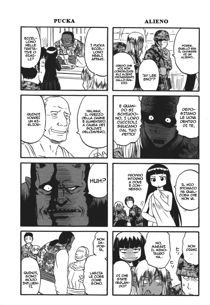 Read Gate Jietai Kare no Chi nite, Kaku Tatakaeri IT Manga Online