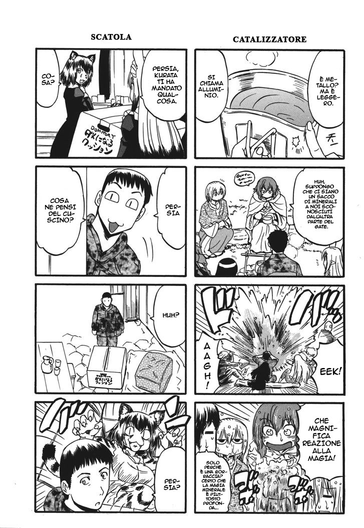 Read Gate Jietai Kare no Chi nite, Kaku Tatakaeri IT Manga Online