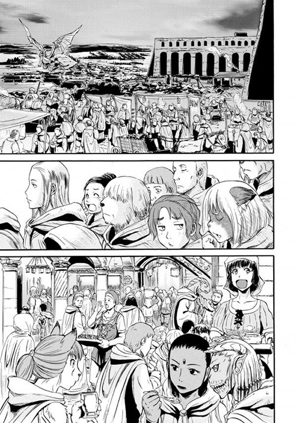 Read Gate Jietai Kare no Chi nite, Kaku Tatakaeri IT Manga Online