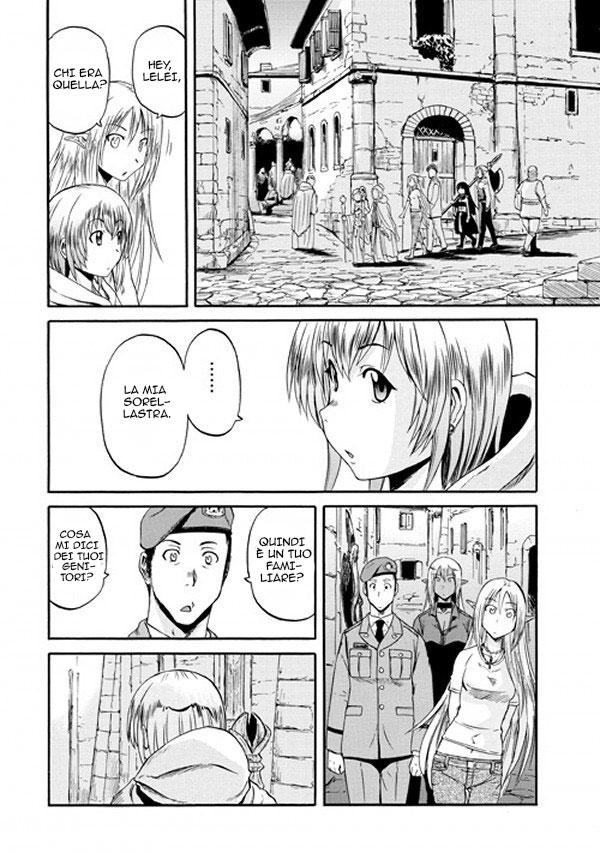 Read Gate Jietai Kare no Chi nite, Kaku Tatakaeri IT Manga Online