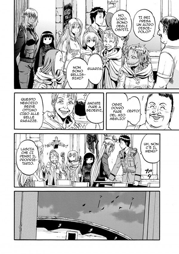 Read Gate Jietai Kare no Chi nite, Kaku Tatakaeri IT Manga Online