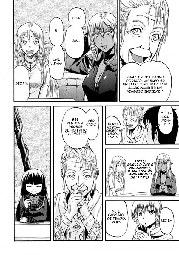 Read Gate Jietai Kare no Chi nite, Kaku Tatakaeri IT Manga Online