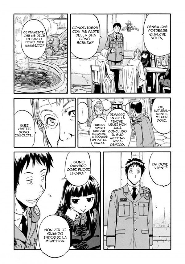 Read Gate Jietai Kare no Chi nite, Kaku Tatakaeri IT Manga Online