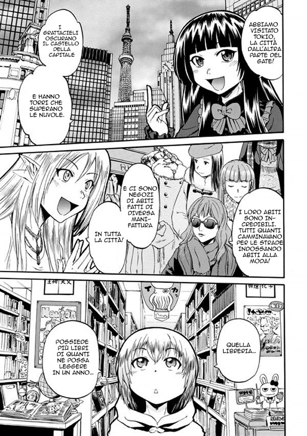 Read Gate Jietai Kare no Chi nite, Kaku Tatakaeri IT Manga Online