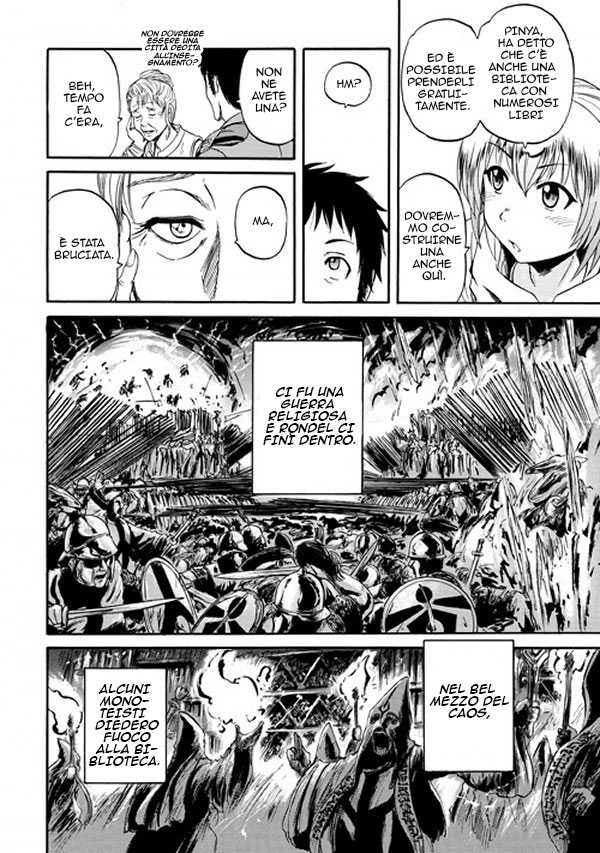 Read Gate Jietai Kare no Chi nite, Kaku Tatakaeri IT Manga Online