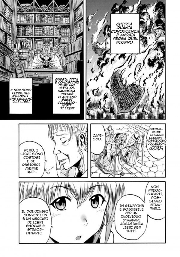 Read Gate Jietai Kare no Chi nite, Kaku Tatakaeri IT Manga Online