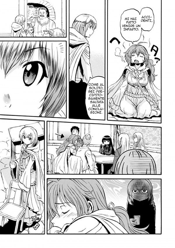 Read Gate Jietai Kare no Chi nite, Kaku Tatakaeri IT Manga Online