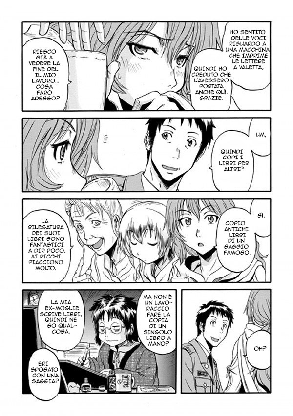 Read Gate Jietai Kare no Chi nite, Kaku Tatakaeri IT Manga Online