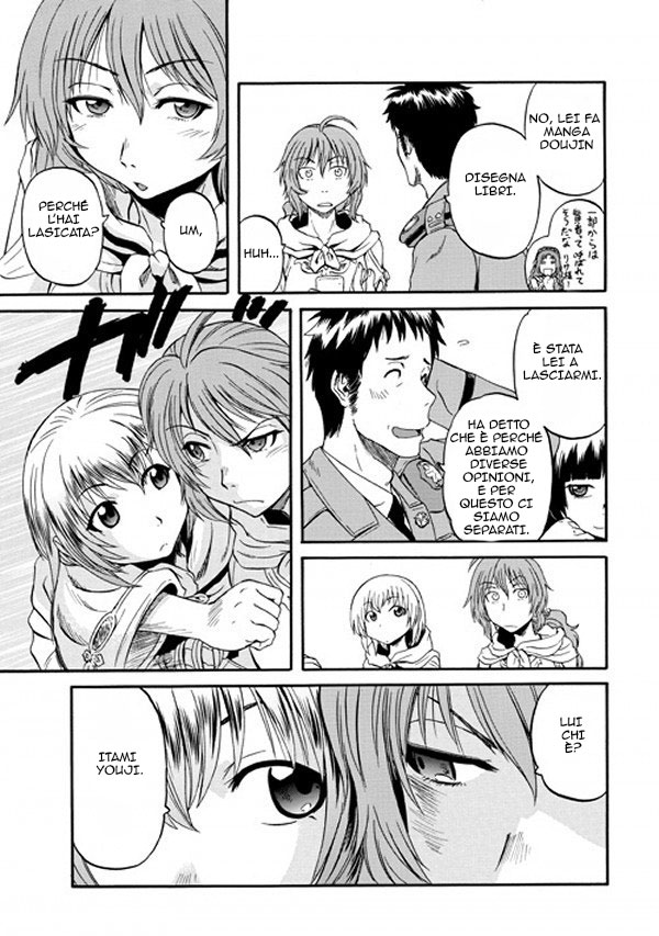 Read Gate Jietai Kare no Chi nite, Kaku Tatakaeri IT Manga Online