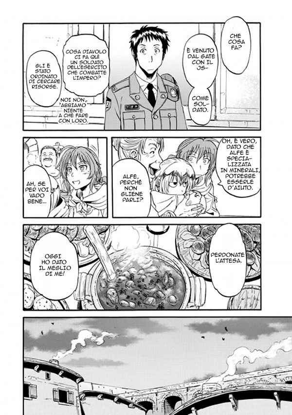 Read Gate Jietai Kare no Chi nite, Kaku Tatakaeri IT Manga Online